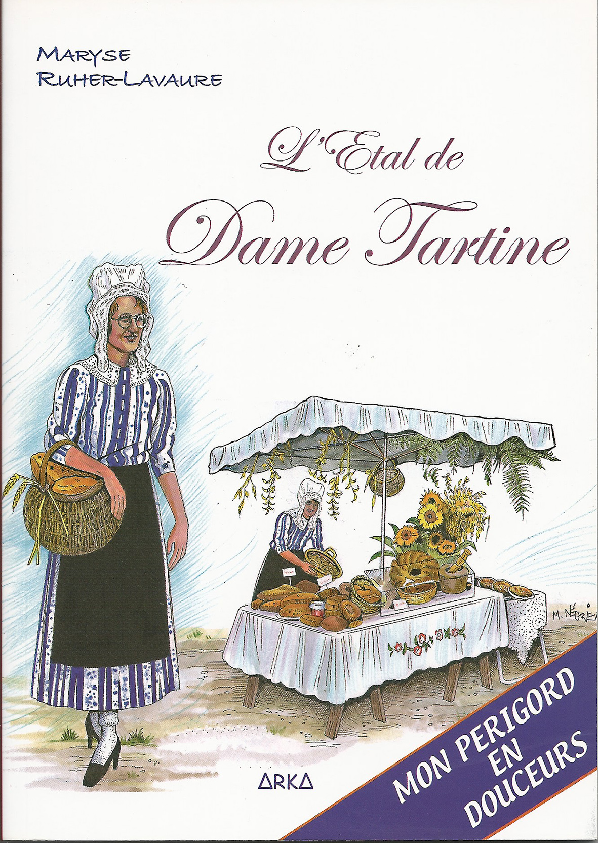 L'étal de Dame Tartine