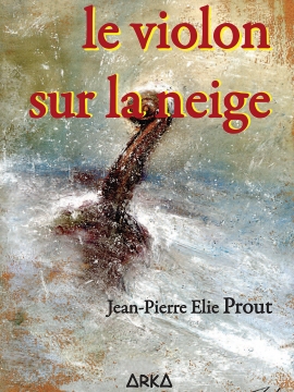 Le violon sur la neige